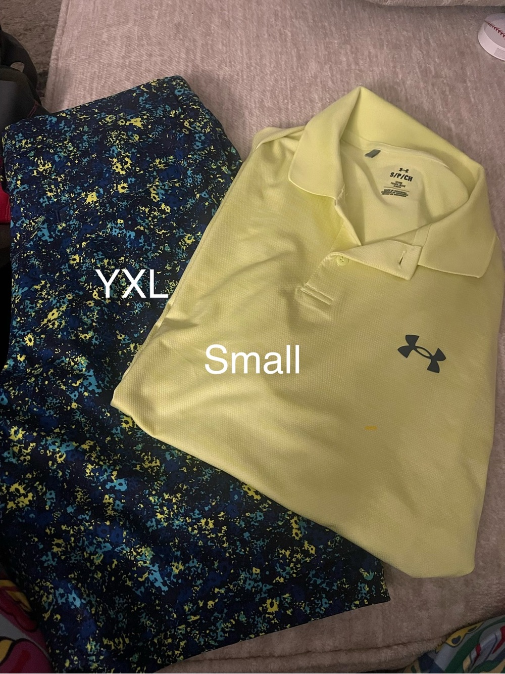 Under armour outfit